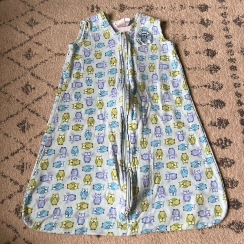 Halo Owl Print Cotton Sleepsack Baby Small 0-6 Months